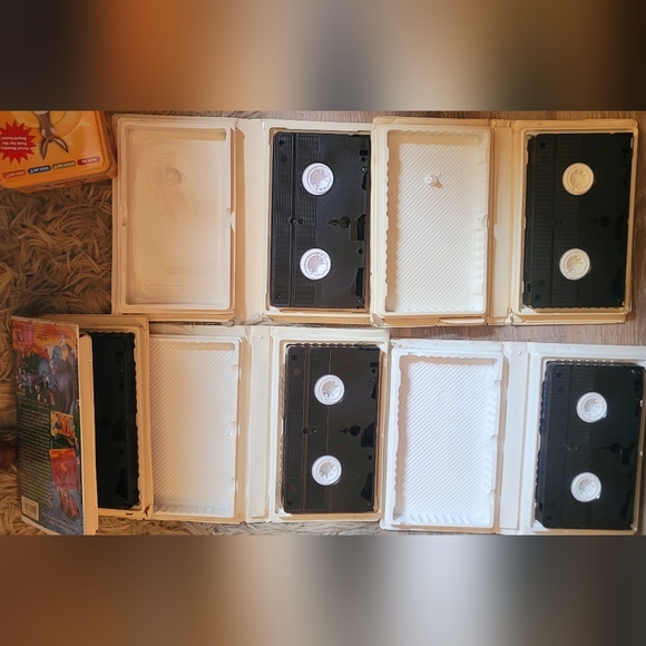 Gold Collection And Black Label Disney VHS Movies - Picture 7 of 8